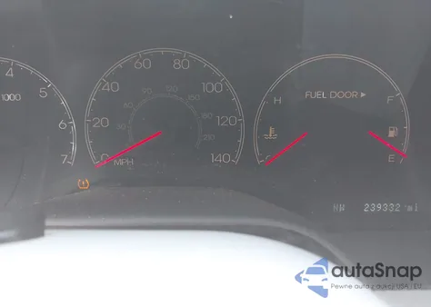 2004 Lincoln Aviator z USA, uszkodzony, nr VIN 5LMEU88H84ZJ39743